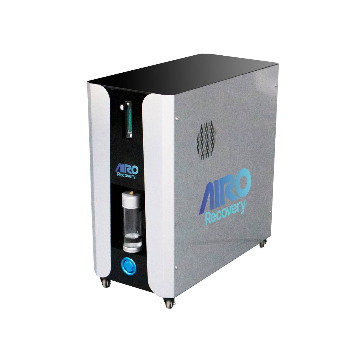 Airo Recovery&#39;s portable Air Conditioner: &quot;VIP Pod - Adjustable 2.0 Chamber unit equipped with air compressor, oxygen concentrator, cooling machine, and anion air purifier for enhanced air quality