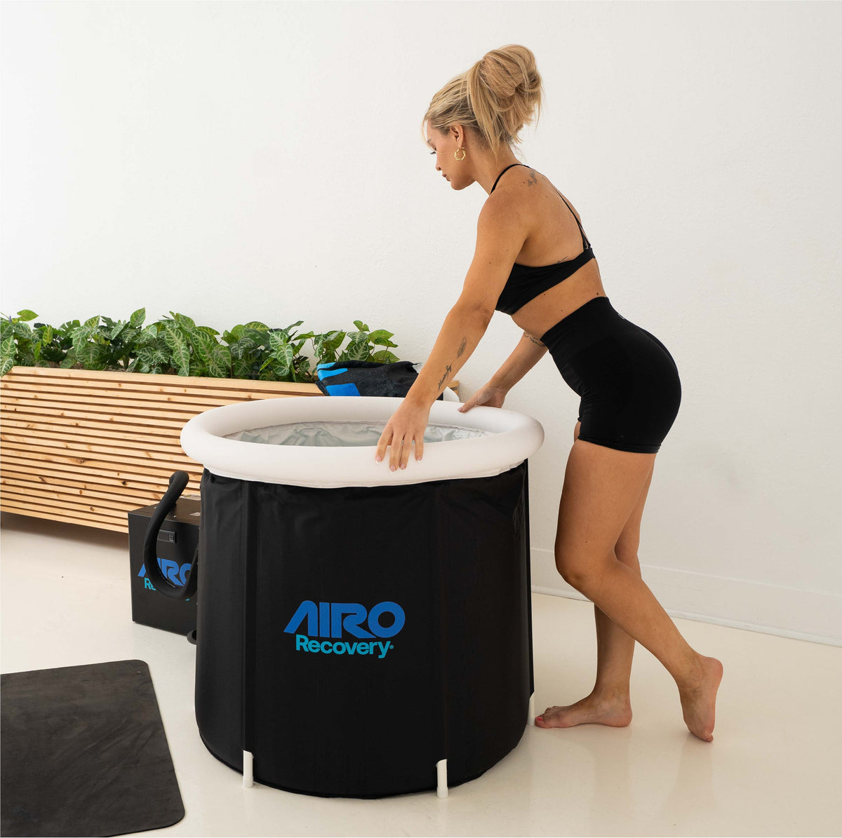 31&quot; Basic Cold Plunge Barrel