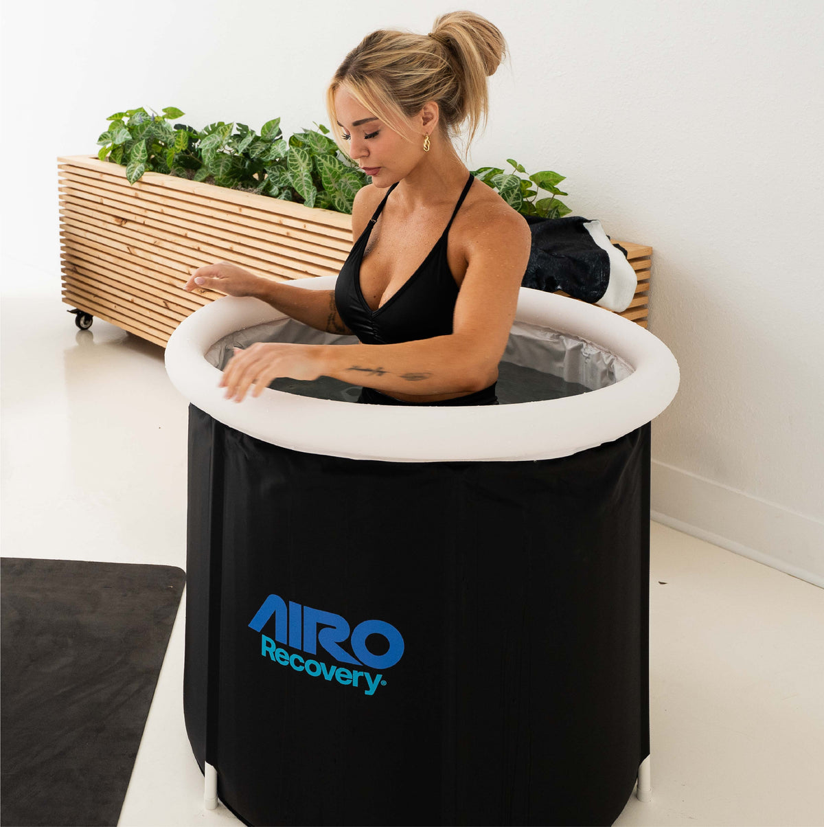 31&quot; Basic Cold Plunge Barrel