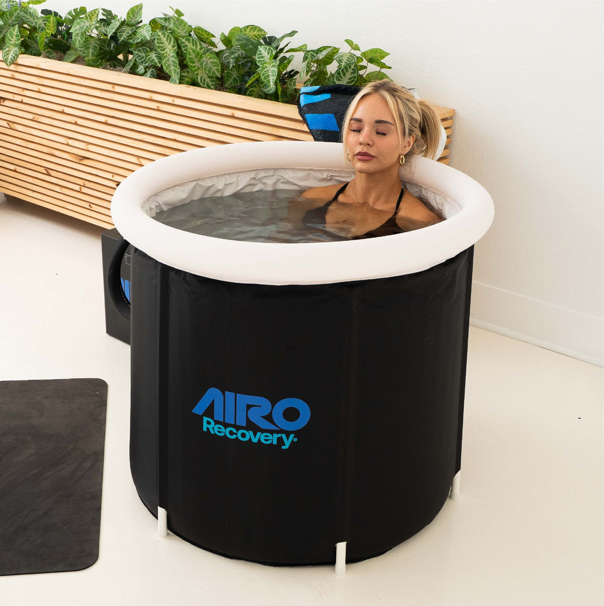 31&quot; Basic Cold Plunge Barrel