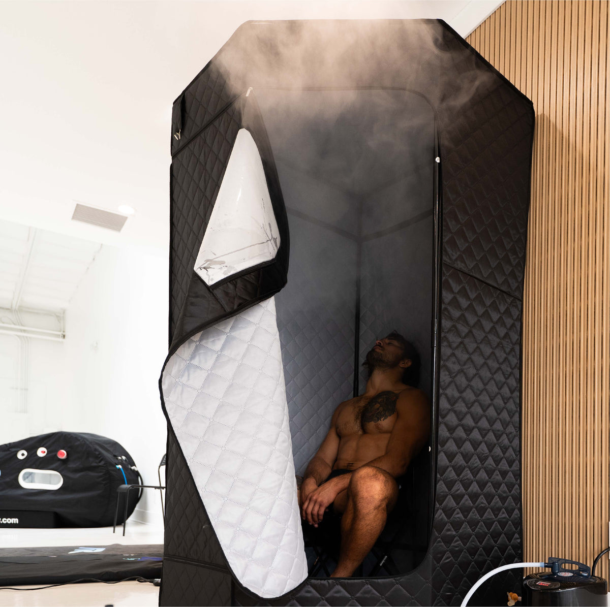 Portable At Home Steam Sauna Tent