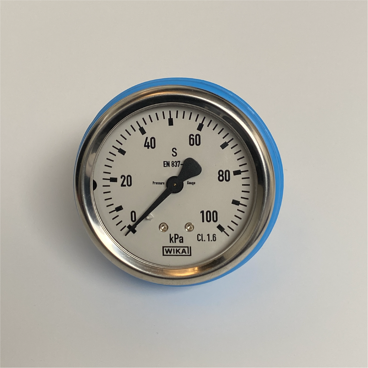 External Chamber Pressure Gauge