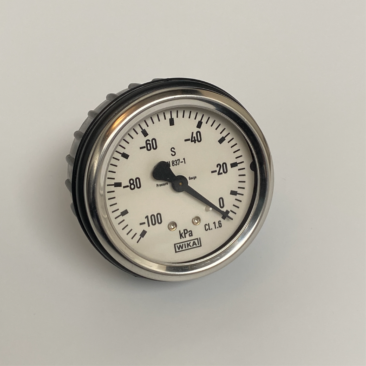 Internal Chamber Pressure Gauge