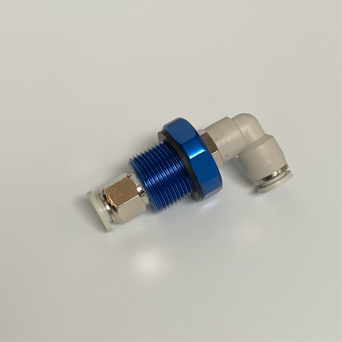 Oxygen Inlet Elbow Fitting Replacement - airorecovery