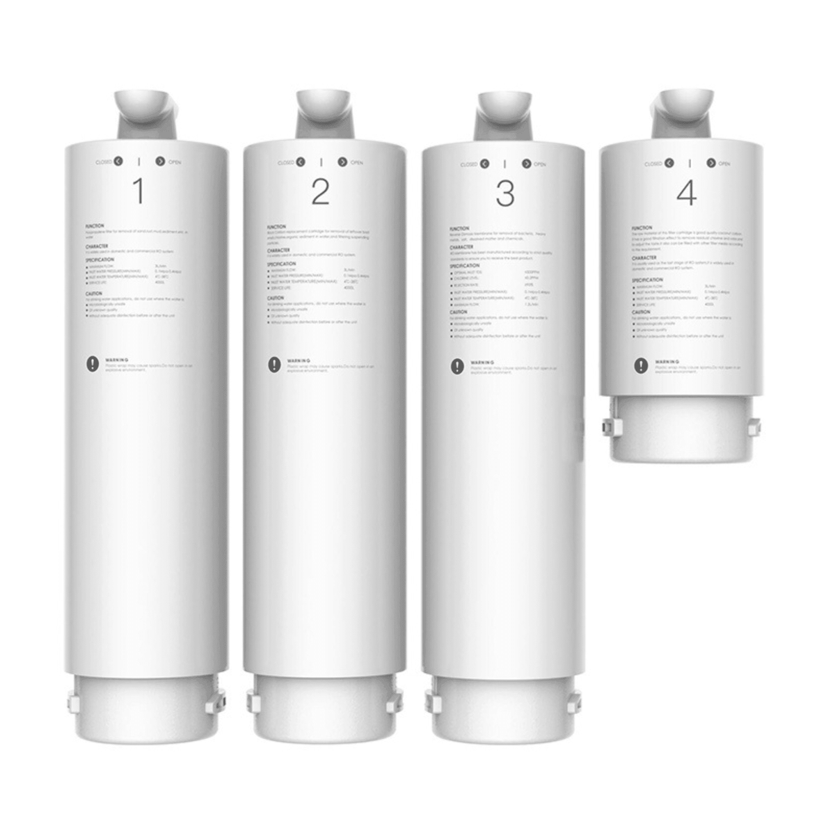 ECHO RO™ Water Filter Machine (Tankless Reverse Osmosis)