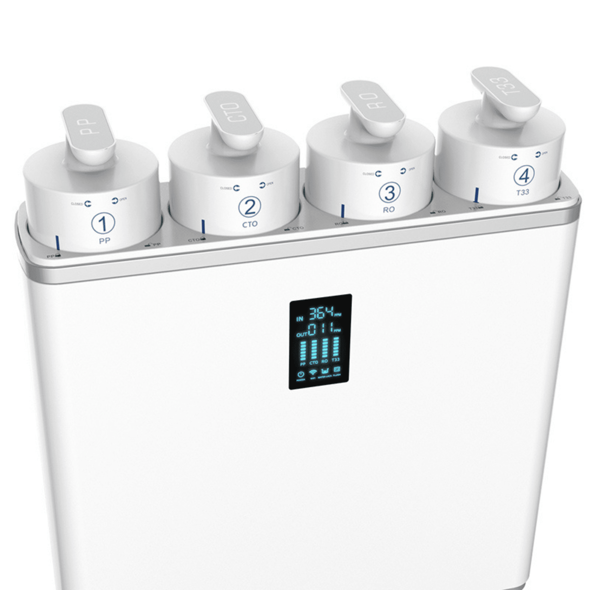 ECHO RO™ Water Filter Machine (Tankless Reverse Osmosis)