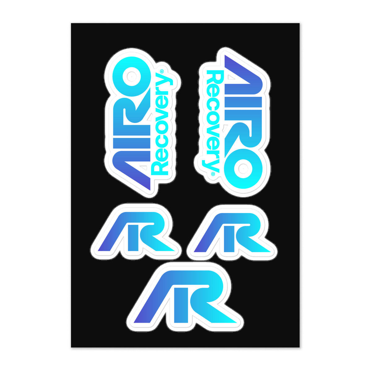 Airo Recovery Sticker Sheet