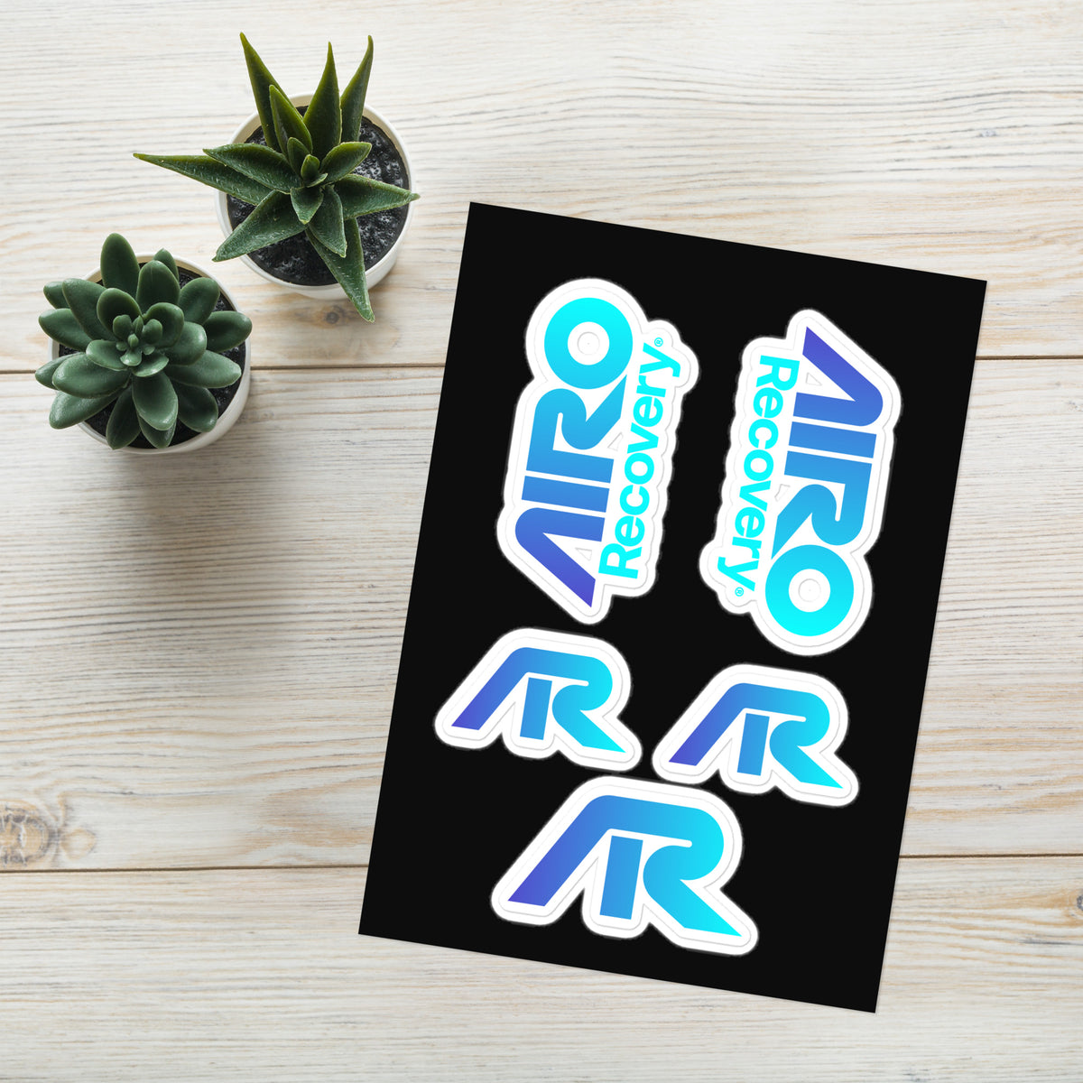 Airo Recovery Sticker Sheet