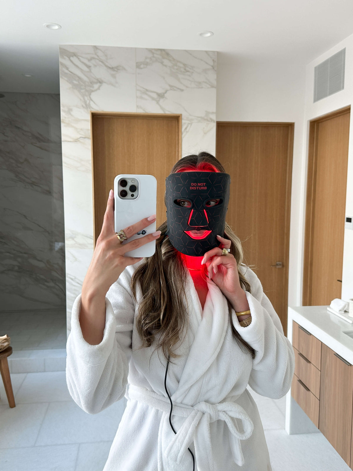Renew Red Light - The Mask