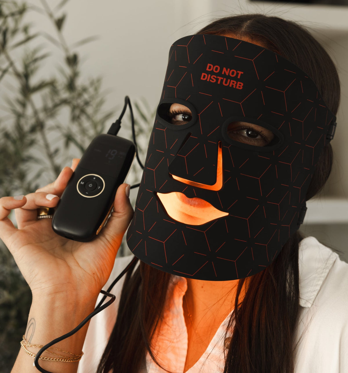 Renew Red Light - The Mask
