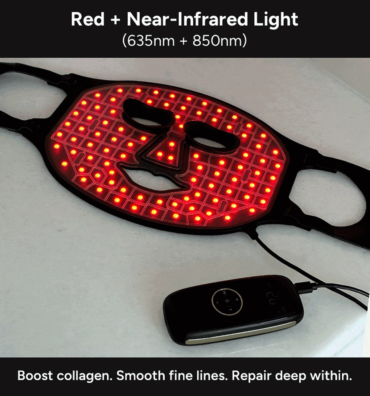 Renew Red Light - The Mask