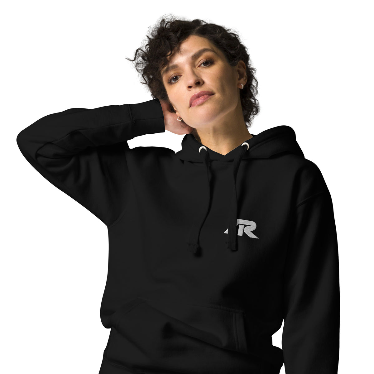 Unisex Embroidered Icon Hoodie