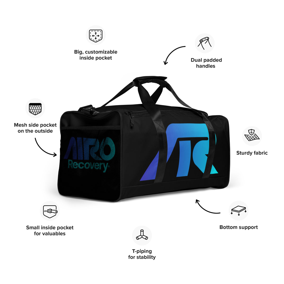 Airo Recovery Duffle bag