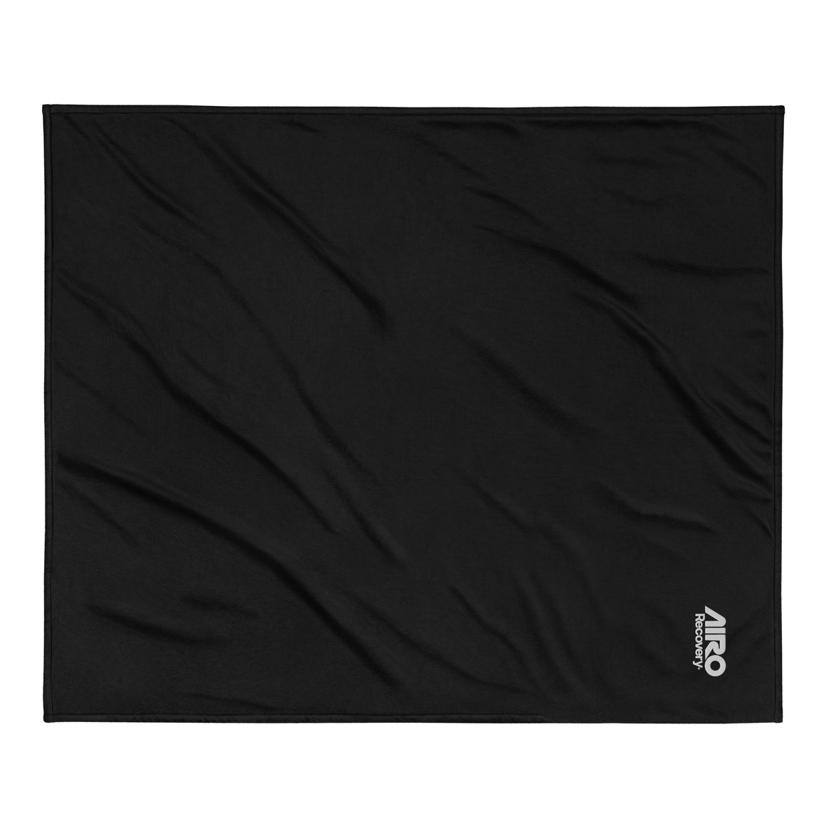 Premium Logo Sherpa Blanket