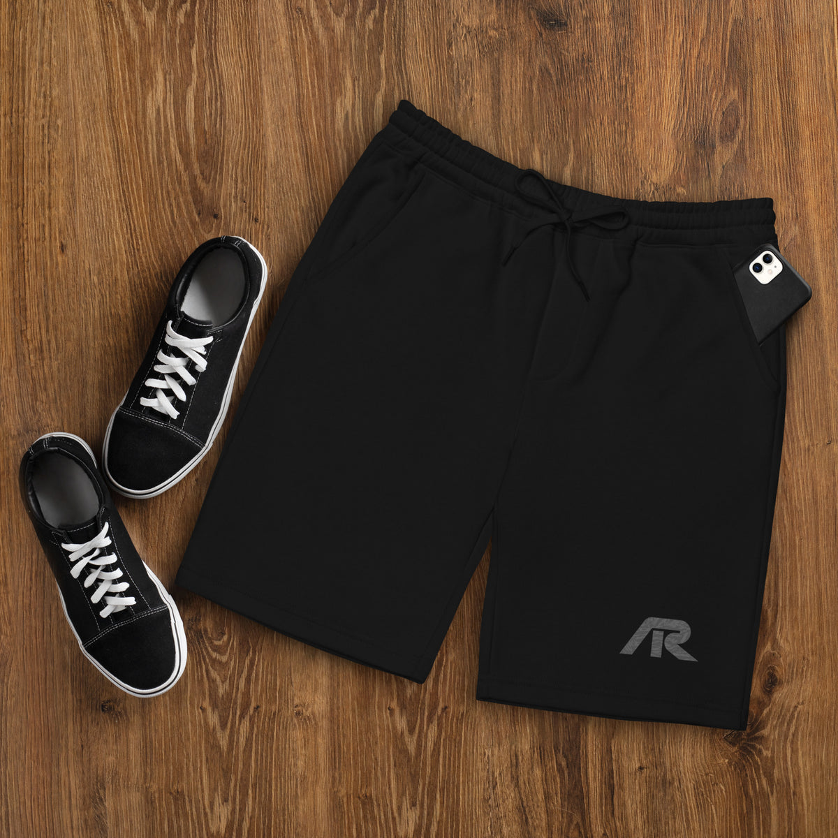 Men&#39;s fleece shorts