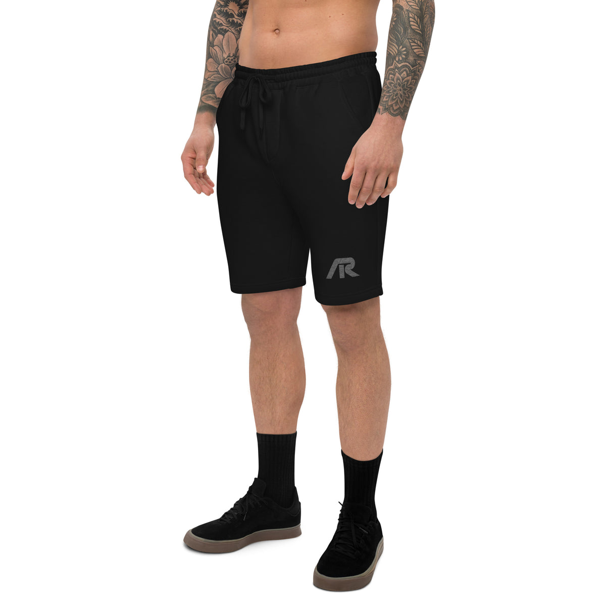 Men&#39;s fleece shorts