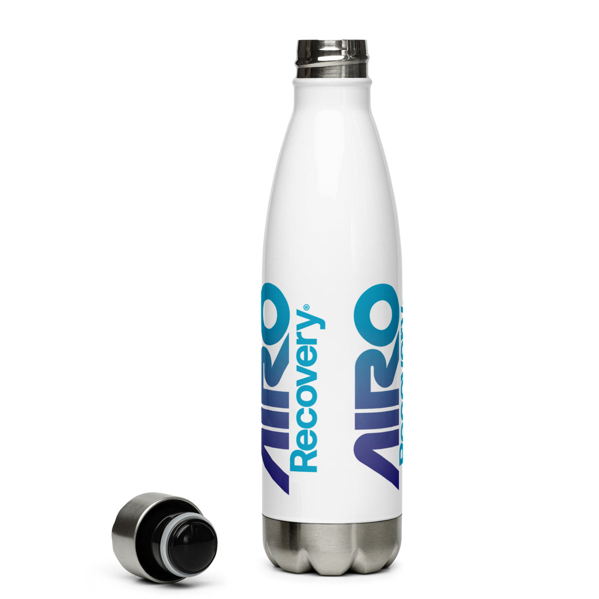 Stainless Steel Logo Water Bottle