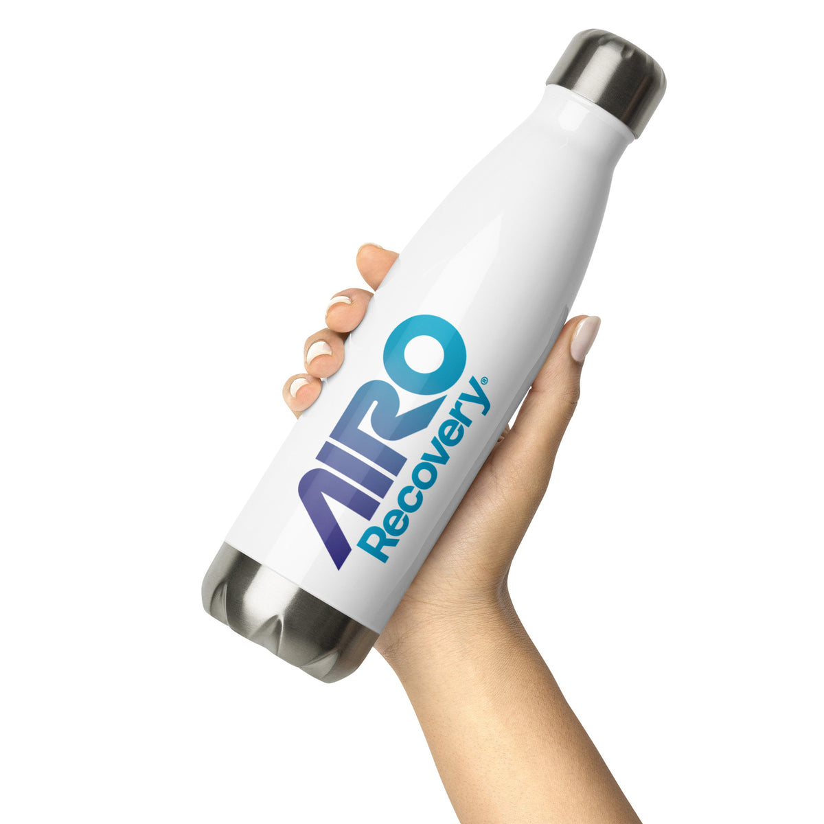 Stainless Steel Logo Water Bottle