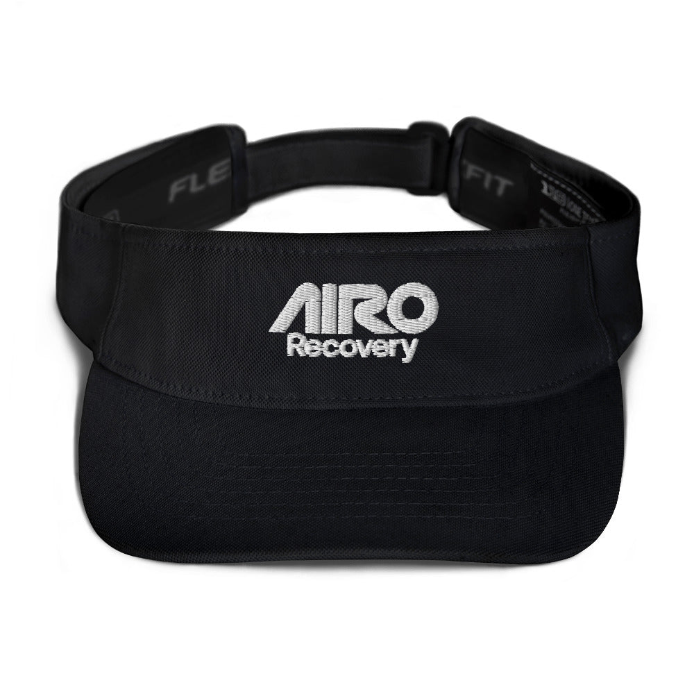 Embroidered Logo Visor