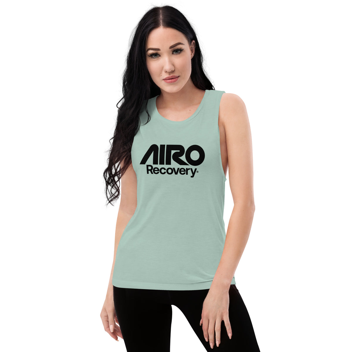 Women&#39;s Logo Muscle Tank